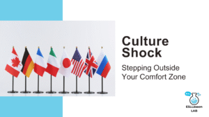 ESL lesson cover for Culture Shock: Stepping Outside Your Comfort Zone